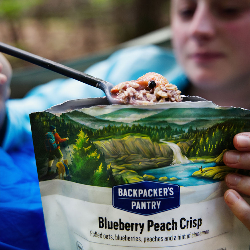 Blueberry Peach Crisp