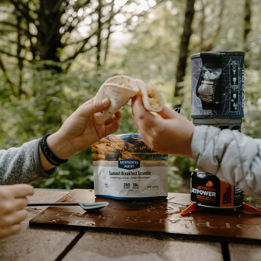 Summit Breakfast Scramble