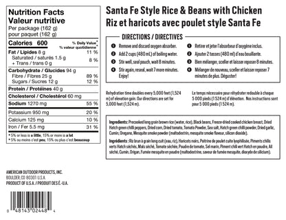 Santa Fe Style Rice & Beans with Chicken